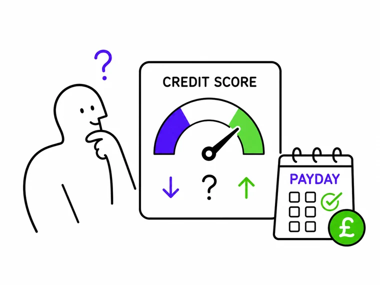 Do payday loans affect your credit score?